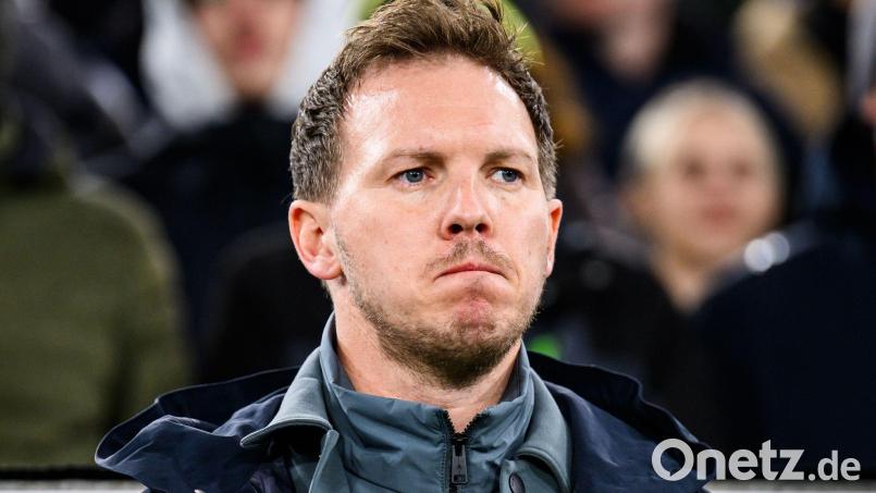Julian Nagelsmann äußert sich zur Kritik von Uli Hoeneß. (Archivbild) Bild: Tom Weller/dpa
