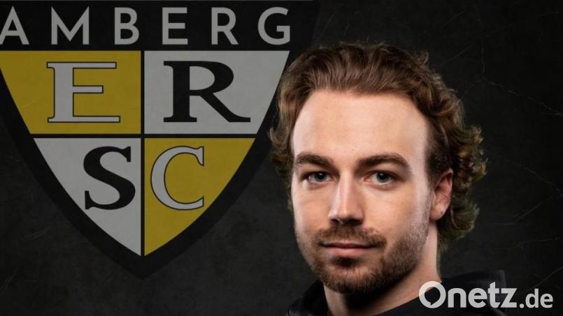 Daniel Schroepfer stürmt auch in der kommenden Bayernliga-Saison für den ERSC Amberg. Bild: Wild Lions
