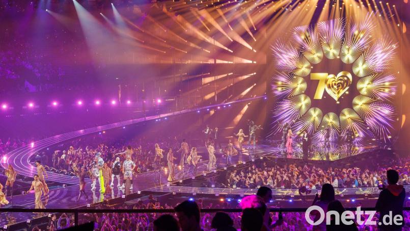Der 70. Eurovision Song Contest - kurz ESC - fand in Wien statt. Bild: Jens Büttner/dpa
