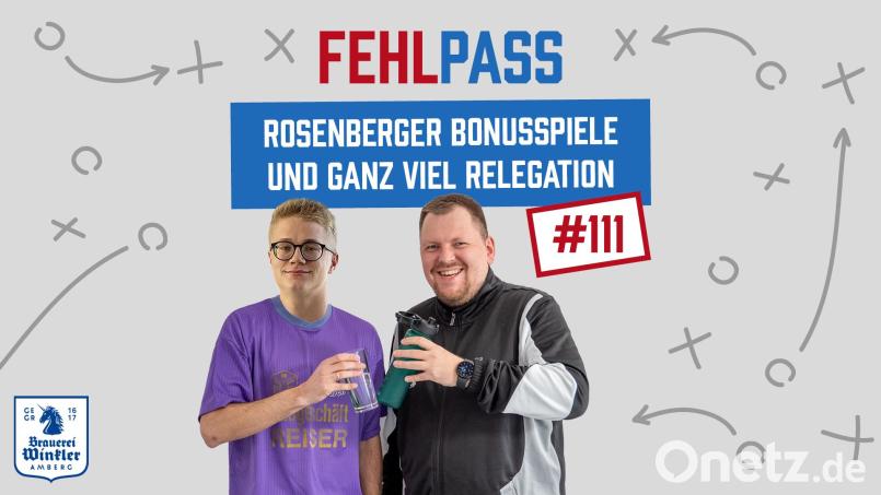 Die neue Folge Fehlpass Bild: Marina Gube (marina.gube@oberpfalzmedien.de)