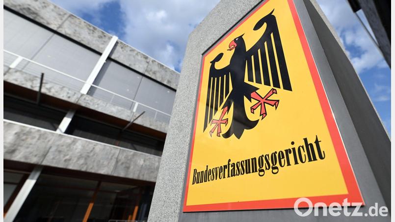 Das Bundesverfassungsgericht befasst sich im Juli mit dem Bayerischen Polizeiaufgabengesetz. (Archivbild) Bild: Uli Deck/dpa