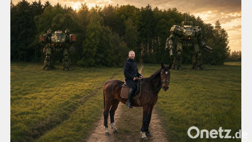 Mario Weiß hat das "Game of Thrones des Weltalls" zu Yellow King Productions nach Illschwang geholt. Bild[M]: Marco Räder-Rubenbauer