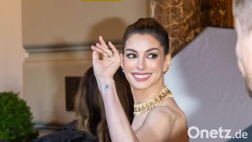 Für ihre Darstellung in „Les Misérables“ erhielt Anne Hathaway 2013 den Oscar als beste Nebendarstellerin. (Archivbild) Bild: M10s/TheNEWS2 via ZUMA Press Wire/dpa