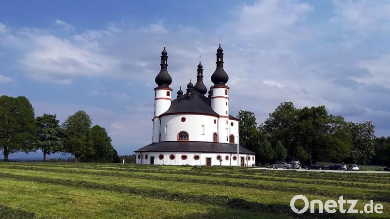 Kapelle der Heiligen Dreifaltigkeit in Waldsassen. Bild: Harald Helmlechner