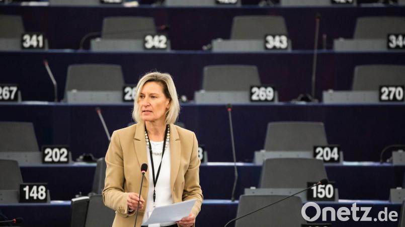 Angelika Niebler spricht von „unzutreffenden Vorwürfen“, will sich ansonsten aber bislang nicht öffentlich äußern. (Archivbild) Bild: Philipp von Ditfurth/dpa