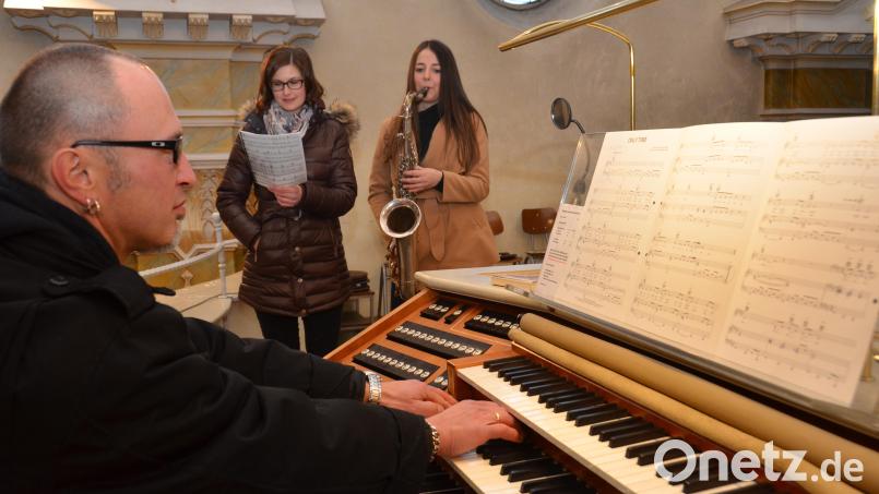 Hans-Josef Völkl begeisterte Nachwuchstalente und brachte immer wieder neue Musiktalente hervor. Archivbild: dob