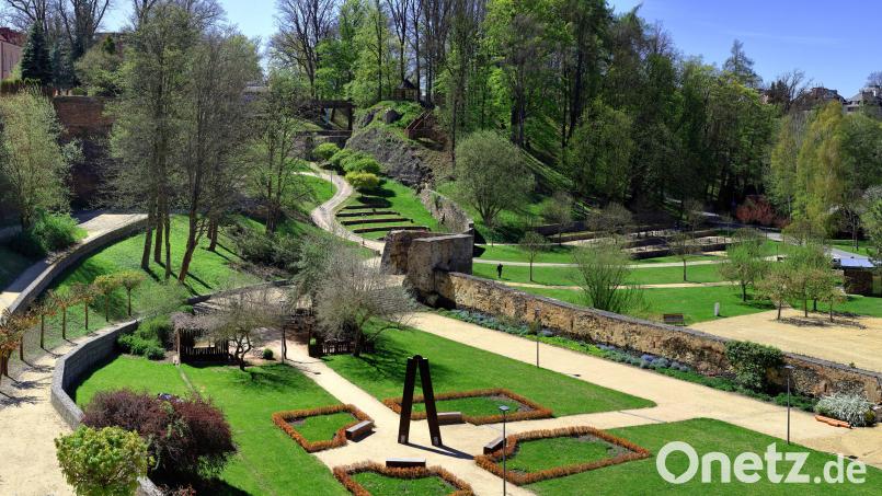 Das Jubiläum wird dieses Wochenende auf dem Gartenschaugelände Krajinka unterhalb der Egerer Burg gefeiert. Bild: Stadt Eger