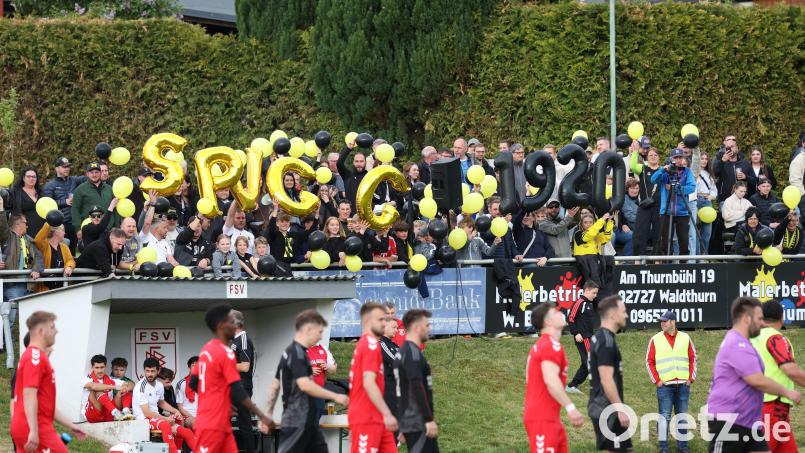 Szene aus dem Relegationsspiel zwischen der SG Waidhaus/Pfrentsch/Neukirchen und der SpVgg Windischeschenbach. Bild: Dieter Jäschke