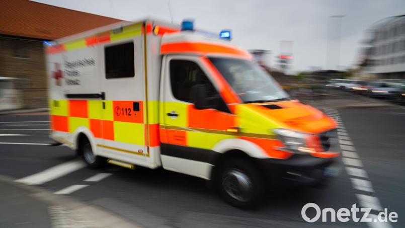 Im Krankenhaus starb der 23-Jährige. (Symbolbild) Bild: Nicolas Armer/dpa