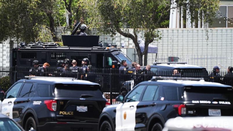 Es gab drei Todesopfer. Bild: Gregory Bull/AP/dpa