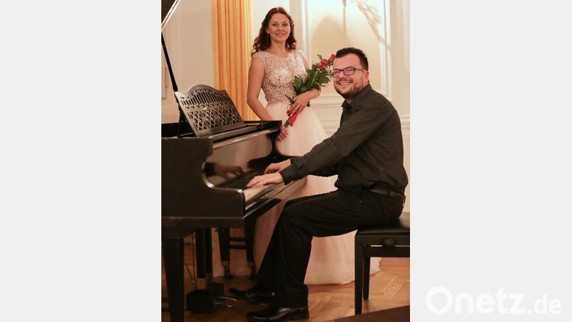 Künstlerduo aus Pilsen Miriam Cizkova und Stepan Slavik gastiert in Wernberg. Bild: Miroslav Lepeška