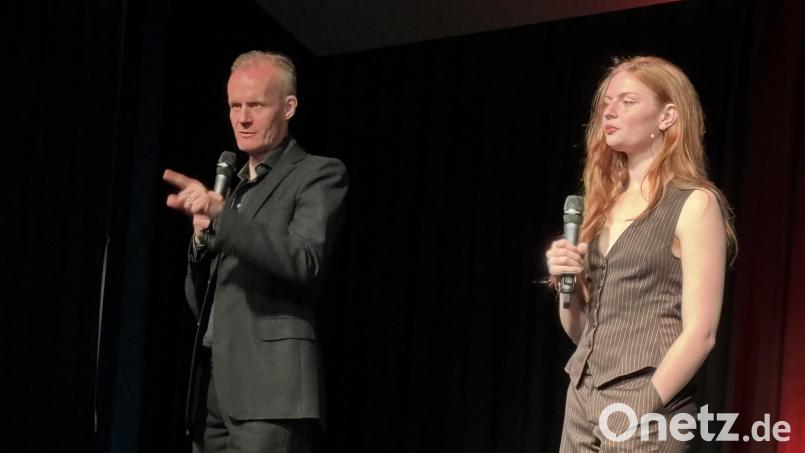 Max und Toni Uthoff begeisterten das Publikum in der Neustädter Stadthalle Bild: stg