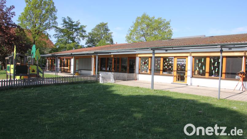 Das städtische Kinderhaus "Tausendfüßler" wurde kontinuierlich immer wieder angebaut und erweitert. Heuer feiert die Einrichtung 50-jähriges Bestehen. Bild: Konrad Rosner
