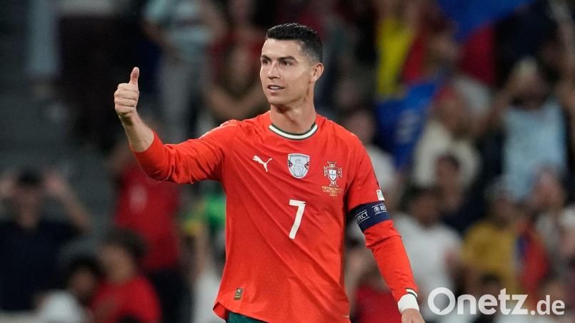 Wieder dabei: Portugals Superstar Cristiano Ronaldo. (Archivbild) Bild: Armando Franca/AP/dpa