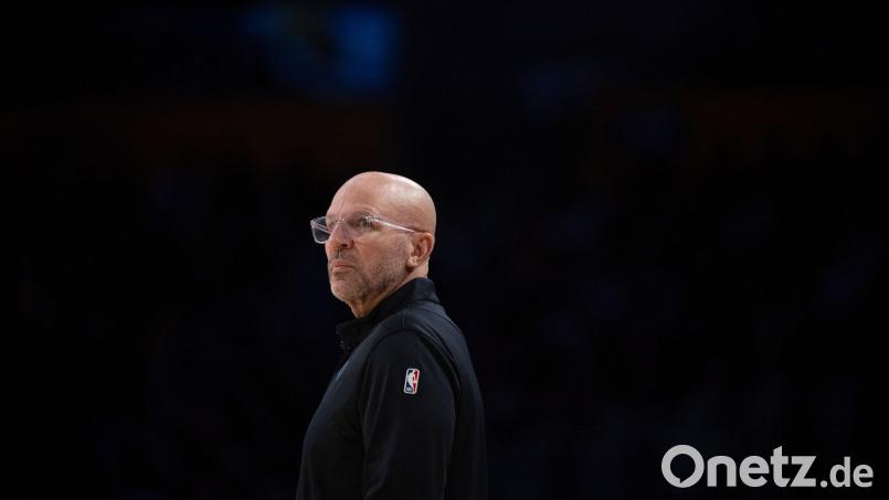 Jason Kidd ist nicht mehr Trainer der Dallas Mavericks. (Archivfoto) Bild: Kyusung Gong/AP/dpa