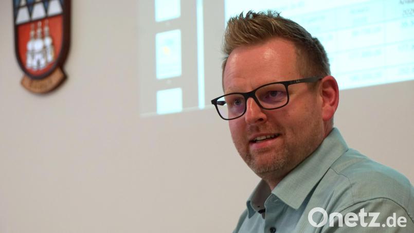 Dem neuen Bürgermeister Marco Pscherer liegt es am Herzen, dass alle Gemeinderäte an einem Strang ziehen. Bild: Bernhard Kreuzer