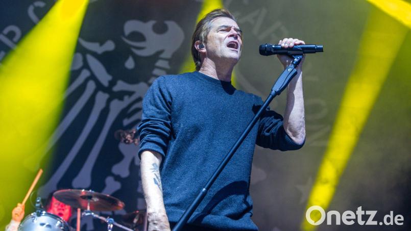 Campino spricht ausführlich über das Ende der Toten Hosen. (Archivbild) Bild: Jens Büttner/dpa