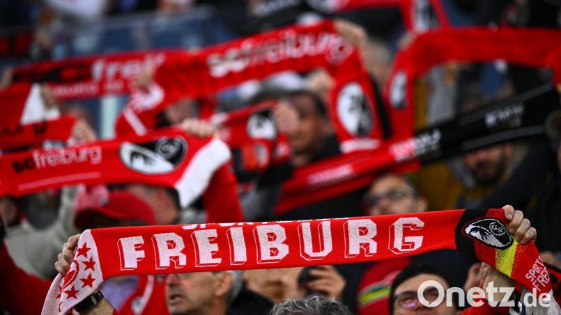 Kalt erwischt: die organisierte Fanszene des SC Freiburg. (Archivbild) Bild: Tom Weller/dpa