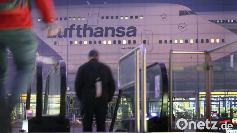 Die Lufthansa setzt auf den Flughafen München und will massiv seine Kapazitäten ausbauen. (Illustration) Bild: Karl-Josef Hildenbrand/dpa