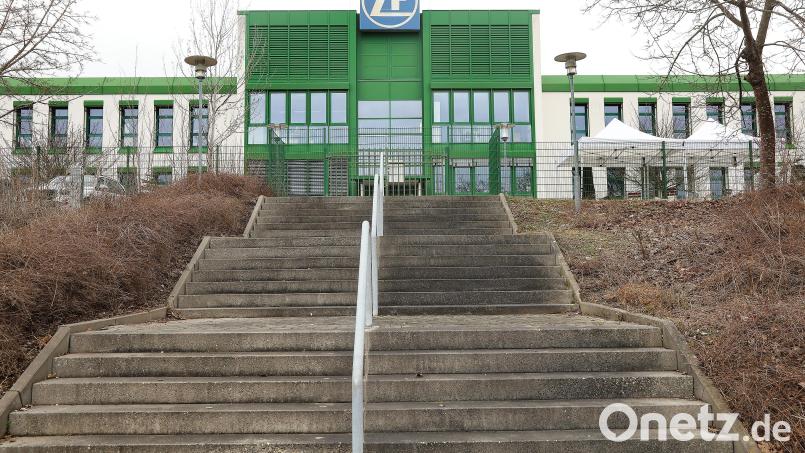 Geht es wieder aufwärts bei ZF in Auerbach? Archivbild: Wolfgang Steinbacher