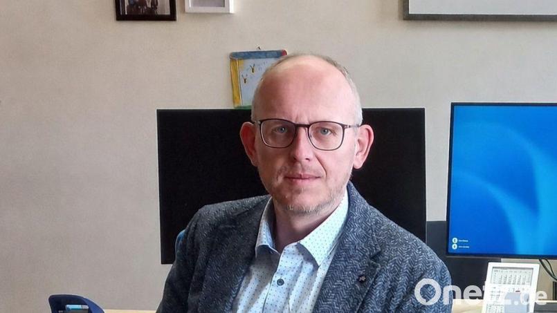 Wolfgang Voit wird neuer Direktor des Amtsgerichts Tirschenreuth. Bild: Tina Haase, OLG Nürnberg