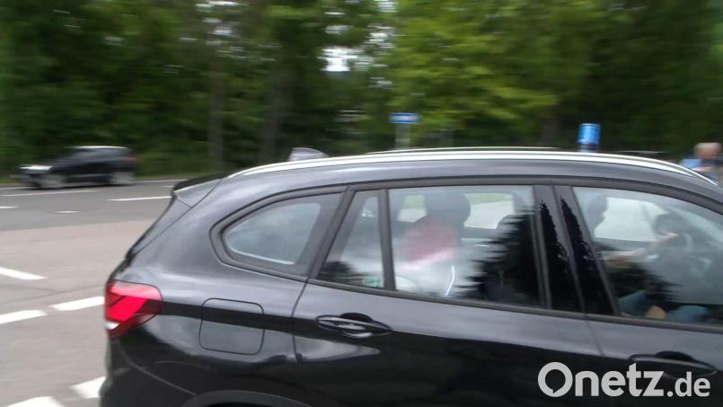 Ein Ermittlungsrichter am Bundesgerichtshof eröffnete dem deutschen Ehepaar in Karlsruhe die Haftbefehle und setzte diese in Vollzug. Bild: René Priebe/PR-Video /dpa