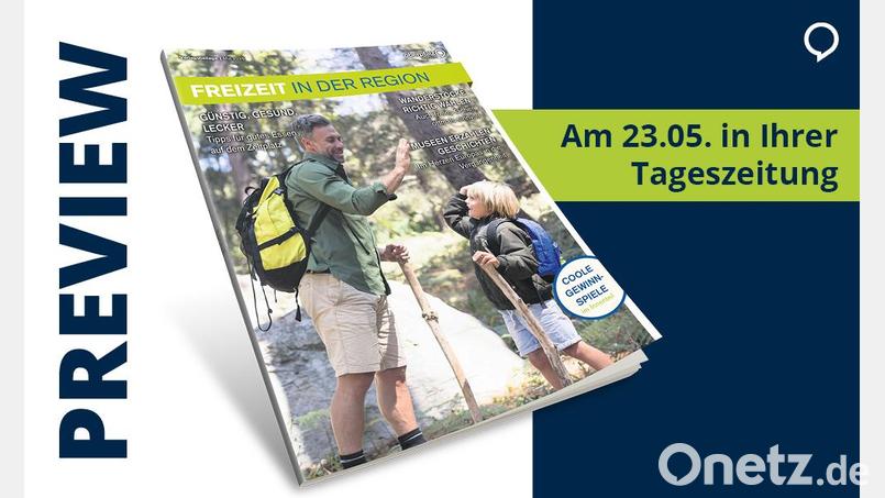 Mit der Beilage Freizeit in der Region ist es einfach, bekannte Orte neu zu sehen, verborgene Highlights zu erkunden und die Vielfalt der Heimat in vollen Zügen zu genießen. Bild: Agentur PR & Content