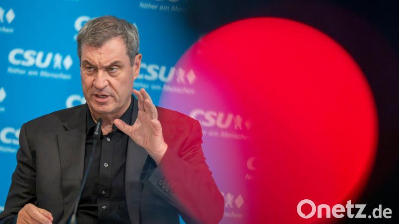 Söders neue Strategie: mehr Zusammenarbeit, weniger Streit. Bild: Peter Kneffel/dpa