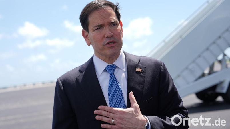 Rubio hält eine Einigung mit Kuba aktuell nicht für wahrscheinlich. Bild: Julia Demaree Nikhinson/Pool AP/AP/dpa