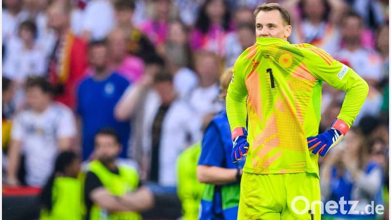 Ist sich Manuel Neuer selbst nicht sicher,, ob er ins Nationaltor zurückkommen soll? Bild: Tom Weller/dpa