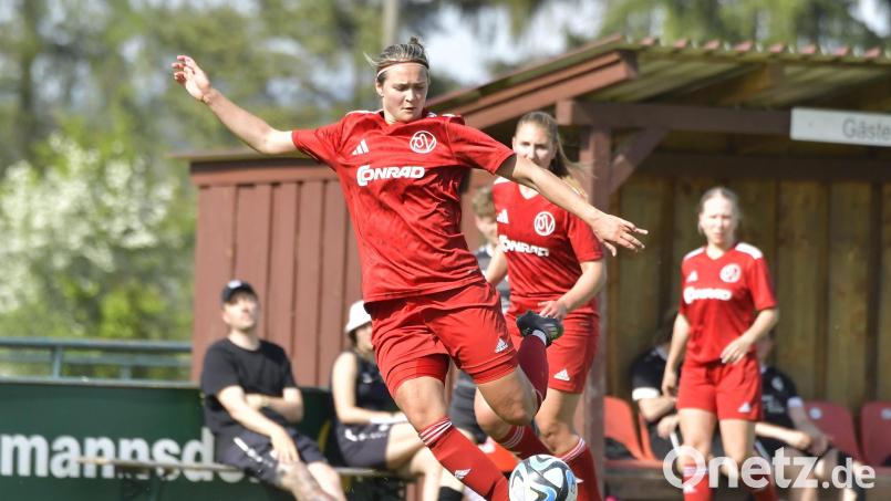 Für Susanne Stich vom TSV Theuern geht's am Samstag um wichtige Punkte im Kampf um den Klassenerhalt. Bild: Hubert Ziegler