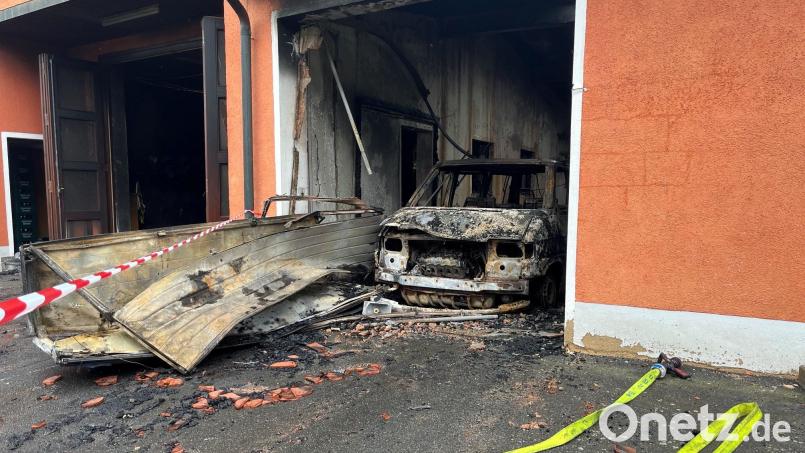 Die Polizei Nabburg hat erste Erkenntnisse zur Brandursache in Iffelsdorf. Die genaue Ursache wird ein Gutachten klären, ebenso den Ort des Brandausbruchs. Archivbild: ihl
