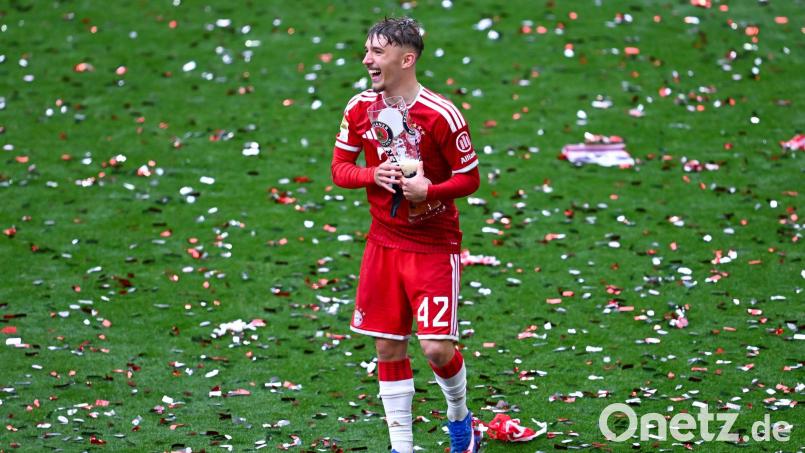 Wäre fast beim VfB gelandet: Lennart Karl. (Archivbild) Bild: Sven Hoppe/dpa