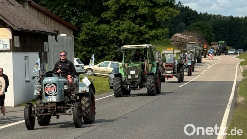Im Konvoi kommen viele Bulldogs angefahren. Bild: sl
