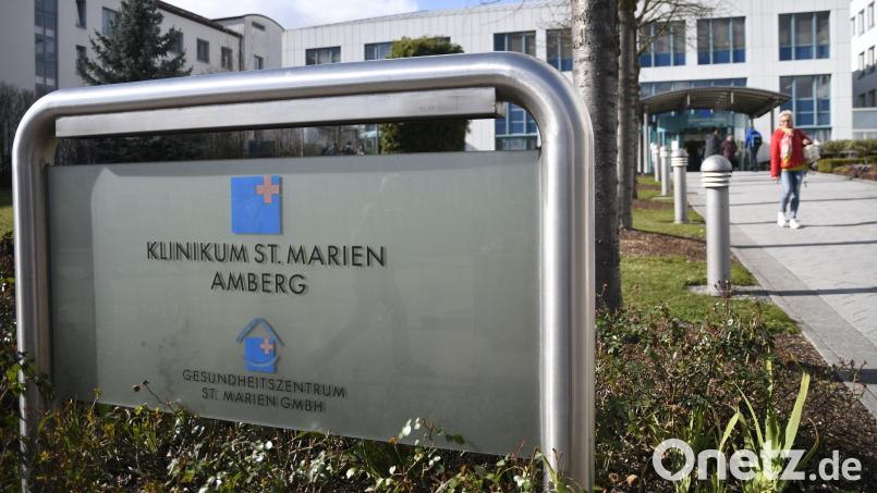 Im Klinikum Amberg können jetzt online Termine gebucht werden. Bild: Petra Hartl
