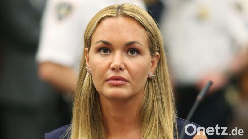 Vanessa Trump will nach ihrer Krebsdiagnose hoffnungsvoll bleiben. (Archivbild) Bild: Alec Tabak/Pool The Daily News/AP/dpa