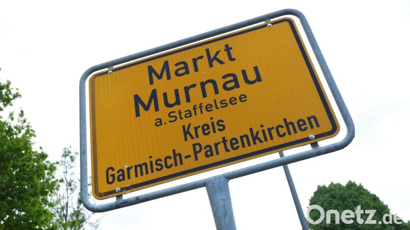 Die Polizei leitete eine Großfahndung in Murnau und Umgebung ein. Bild: Karl-Josef Hildenbrand/dpa