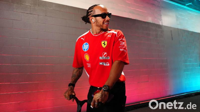 Hamilton stellte in Montréal klar: Werde noch eine Weile in der Formel 1 sein. Bild: Bradley Collyer/PA Wire/dpa
