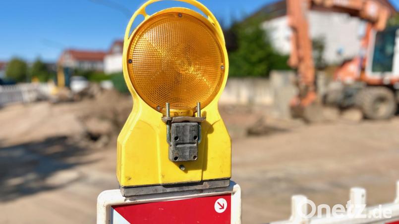 Die Vollsperrung der Blumenaustraße in Sulzbach-Rosenberg wird bis Ende Juni verlängert. Symbolbild: Gabi Schönberger