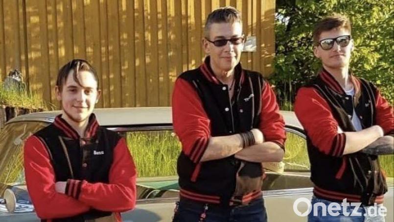 Die "Outsiders" spielen heuer zum ersten Mal auf dem Amberger Altstadtfest. Bild: Andrea Hofbauer