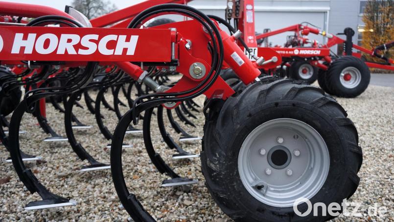 Horsch ist eines der wirschaftlichen Aushängeschilder, die den Landkreis Schwandorf ausmachen. Archivbild: jut