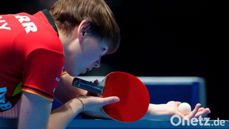 Nina Mittelham setzt in der Champions League aus. (Archivbild) Bild: Jon Super/AP/dpa