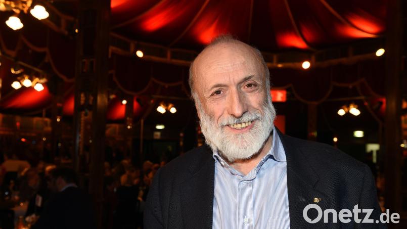 Der italienische Food-Aktivist und „Slow Food“-Gründer Carlo Petrini ist im Alter von 76 Jahren gestorben. (Archivbild) Bild: picture alliance / ZB