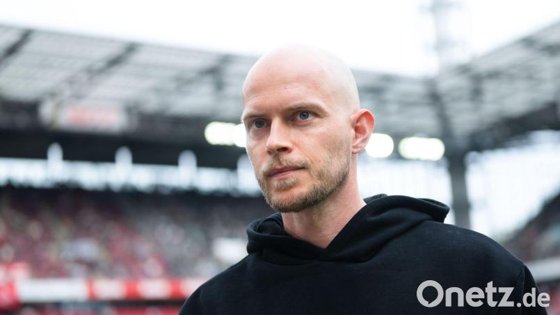 Führte den FC zum Ligaverbleib: René Wagner. (Archivbild) Bild: Marius Becker/dpa
