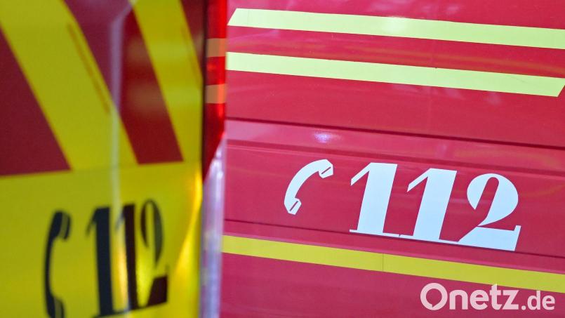 Das Auto eines 85-Jährigen brannte in einem Waldstück bei Lutzingen vollständig aus. (Symbolbild) Bild: Malin Wunderlich/dpa