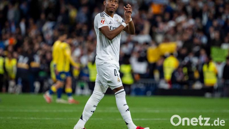 David Alaba verlässt Real Madrid in diesem Sommer. (Archivbild) Bild: Alberto Gardin/ZUMA Press Wire/dpa
