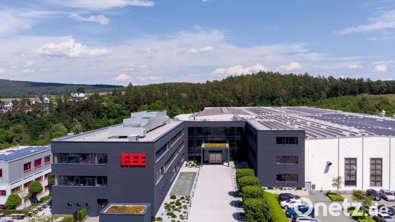 Der Standort in Neunburg vorm Wald soll weiterhin zentral bleiben für die F.EE-Firmengruppe. Bild: F.EE Group