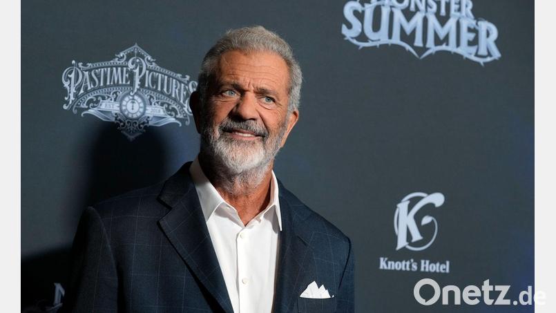 Mel Gibson arbeitet an zwei Jesus-Filmen. (Archivbild) Bild: Chris Pizzello/Invision via AP/dpa