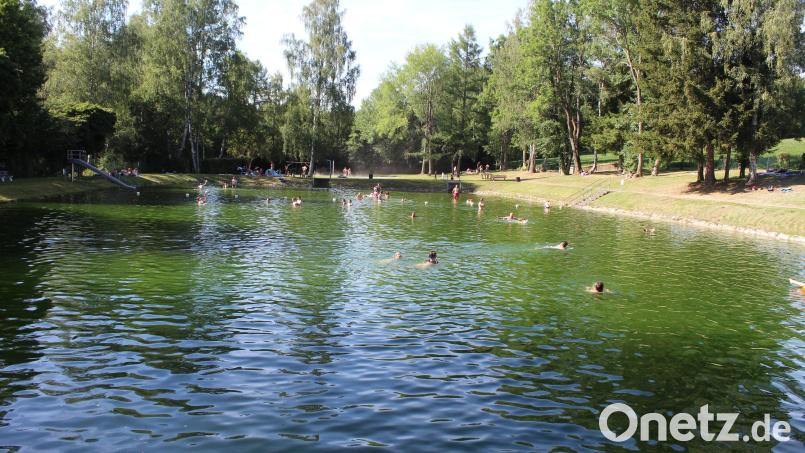 Das Freibad Selingau ist bereits seit Mittwoch geöffnet. Archivbild: soj
