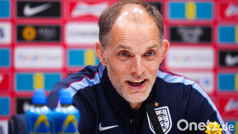 Thomas Tuchel überrascht mit seinem WM-Kader Bild: Bradley Collyer/PA Wire/dpa